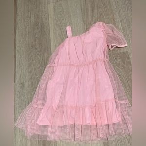 Size 7 pink  Zara dress